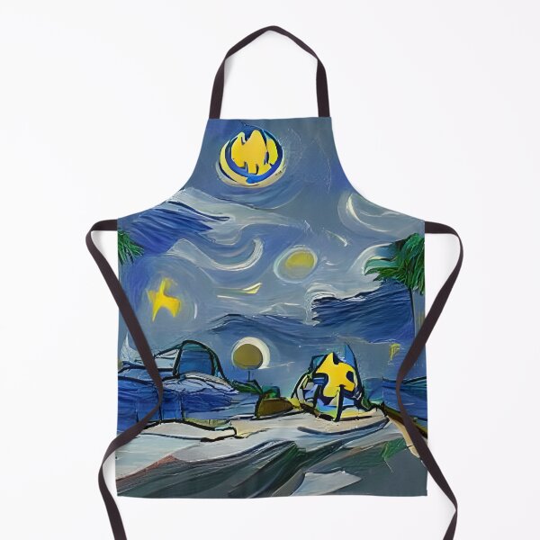Item preview, AI Generated Art, Starry Night designed and sold by ACC .