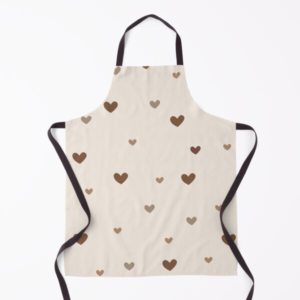 Item preview, Pastel Brown heart patterns designed and sold by Brutebabby.