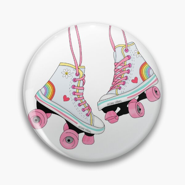 Item preview, ArizonaRobbins Roller Skates designed and sold by CatherineAlysha.