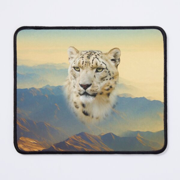Item preview, Snow leopard designed and sold by Guardi71.