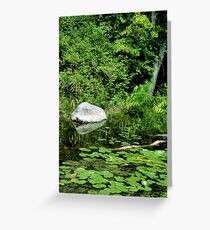 Stone Greeting Card