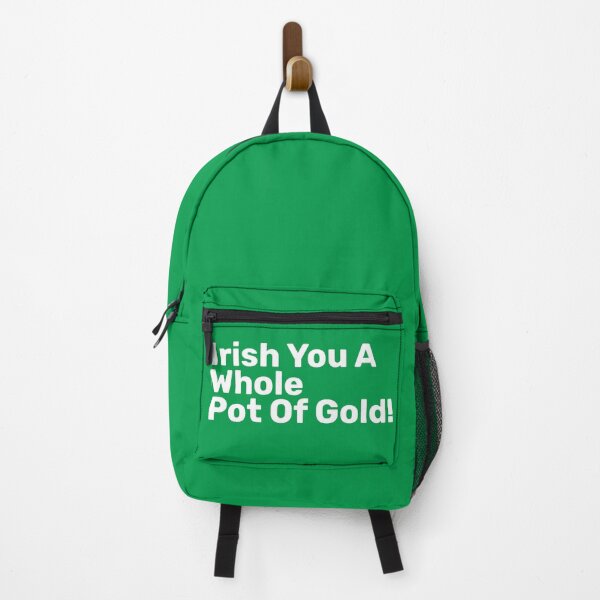 Item preview, Irish You A Whole Pot Of Gold! | Irish Puns designed and sold by BopleDesigns.