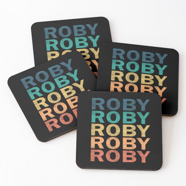 Artikelvorschau, Roby Name T Shirt - Roby Vintage Retro Name Geschenkartikel T-Shirt entworfen und verkauft von aaronmaxi6.