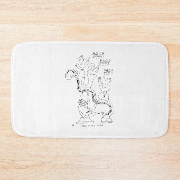 Item preview, Song Cartoon - Mercy, Mercy, Mercy designed and sold by fred rosenthal.