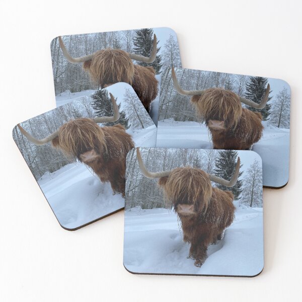 Item preview, Scottish Highland Cattle Cow 3196 designed and sold by SaarelaHighland.