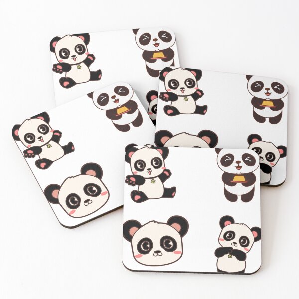 Item preview, Cute animal friendly panda pattern Classic . designed and sold by fergalamand.