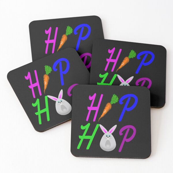 Aperçu de l'œuvre HIP HOP EASTER BUNNY créée et vendue par leicha.