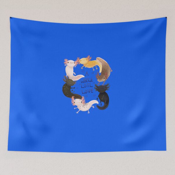 Item preview, A Whole Lotl Love, Cute Axolotl Owners Gift Essential T-Shirt designed and sold by JohnsVogt.