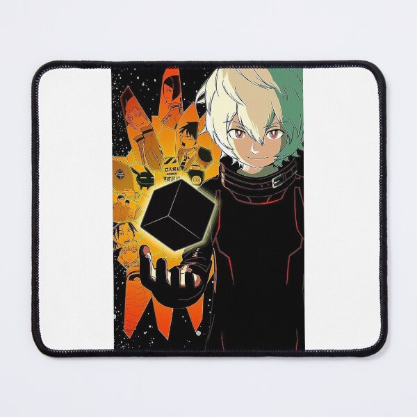 Item preview, World Trigger Yuma Kuga Vintage designed and sold by vincentwarrent.