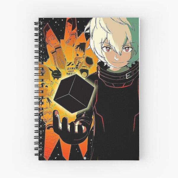 Item preview, World Trigger Yuma Kuga Vintage designed and sold by vincentwarrent.