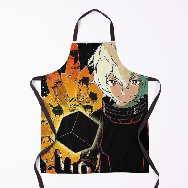 Item preview, World Trigger Yuma Kuga Vintage designed and sold by vincentwarrent.