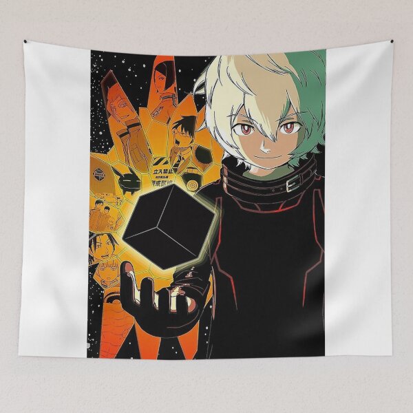 Item preview, World Trigger Yuma Kuga Vintage designed and sold by vincentwarrent.