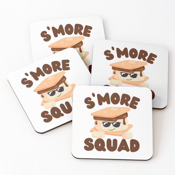 Item preview, S'more Squad Cute Food kawaii - A funny gift for fruit food lovers designed and sold by Best-Designers.