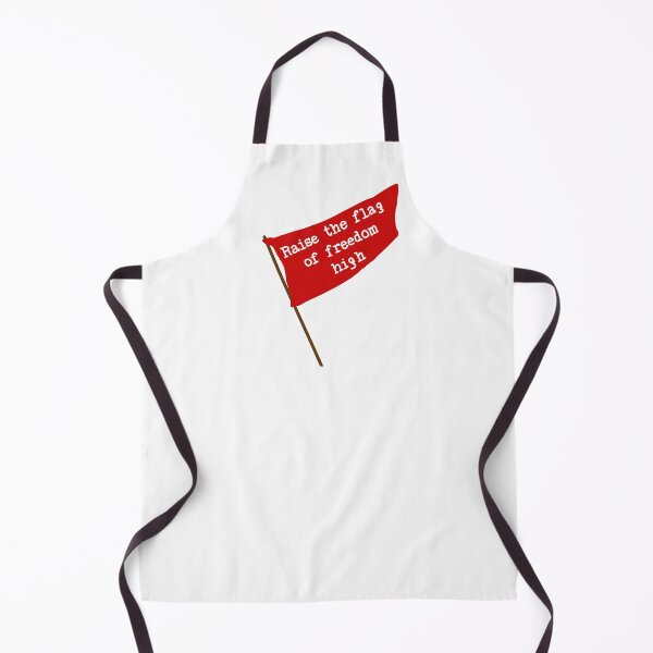 Item preview, Raise the flag of freedom designed and sold by Becky-Marie.