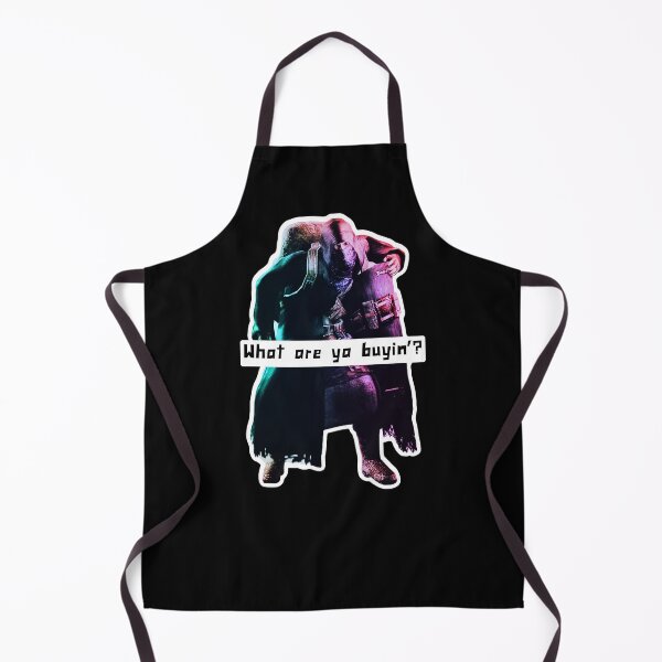 Item preview, RE4 Merchant designed and sold by Cuttintees.