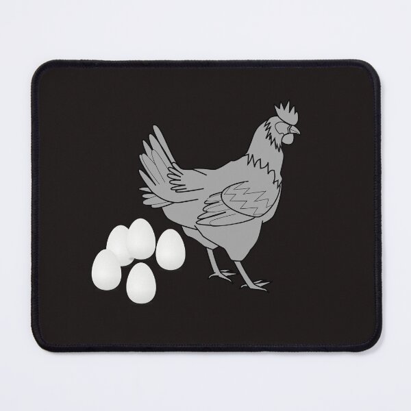 Item preview, Guess What? Chicken Butt! | Funny Cute Hen designed and sold by SENMARO100.
