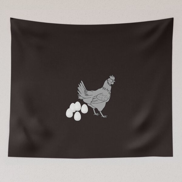 Item preview,  Guess What? Chicken Butt! | Funny Cute Hen designed and sold by SENMARO100.