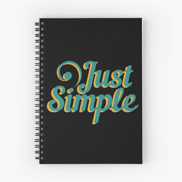 Item preview, JUST SIMPLE designed and sold by Kalit Designs.