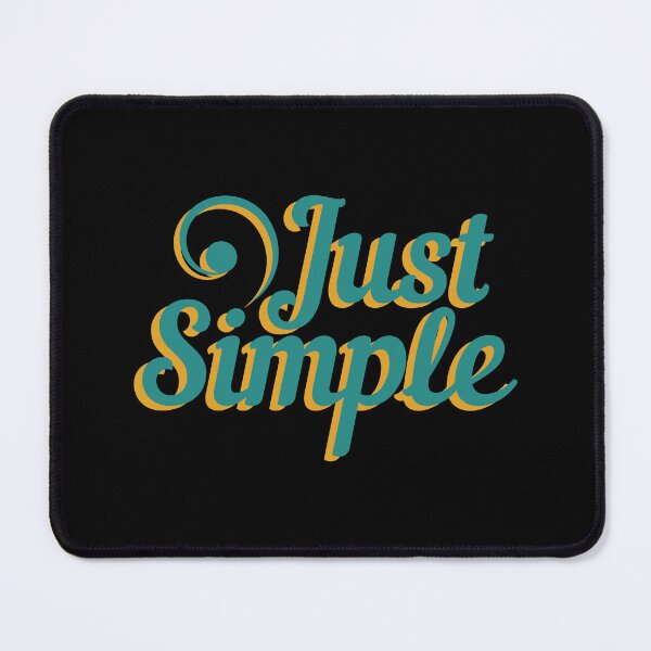 Item preview, JUST SIMPLE designed and sold by Kalit Designs.