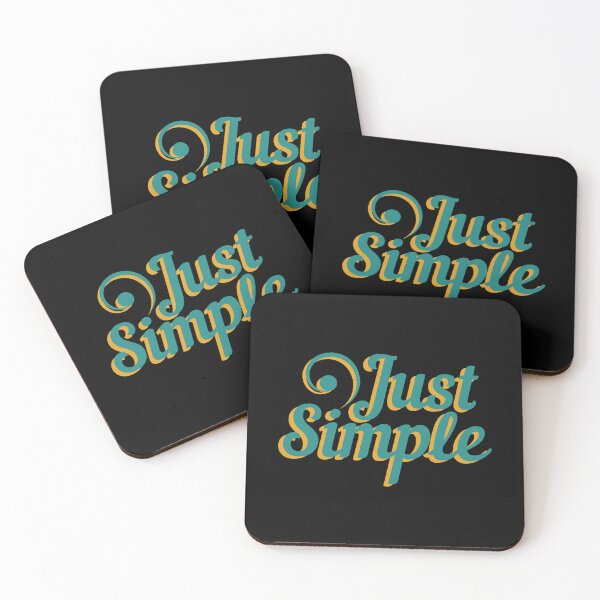 Item preview, JUST SIMPLE designed and sold by Kalit Designs.