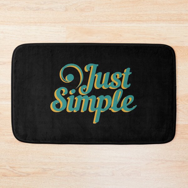 Item preview, JUST SIMPLE designed and sold by Kalit Designs.