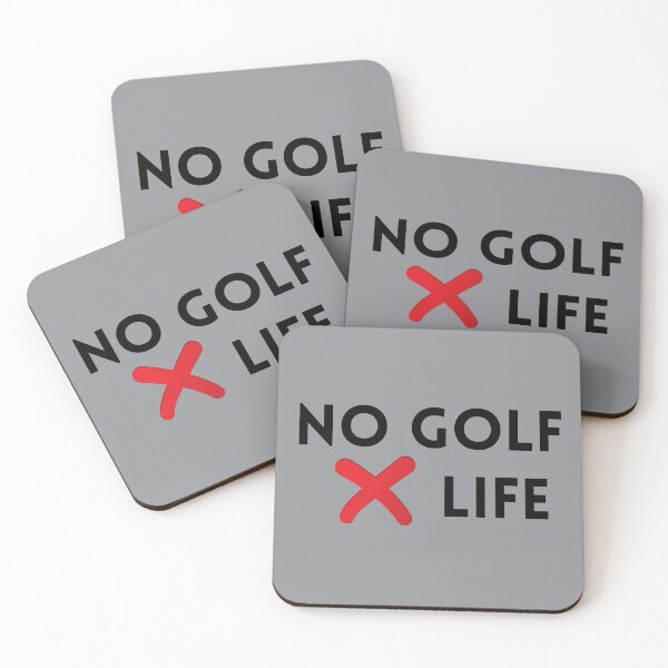 Item preview, No Golf No Life designed and sold by BronikowskiART.