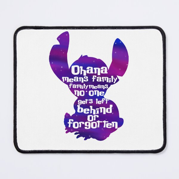 Item preview, Ohana - Stitch designed and sold by CatherineAlysha.