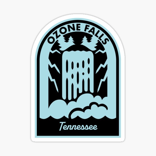 Item preview, Ozone Falls Tennessee designed and sold by HalpinDesign.