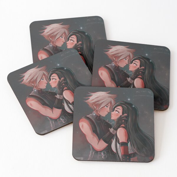 Item preview, Cloud And Tifa #w50 designed and sold by AntoinetteGGE.