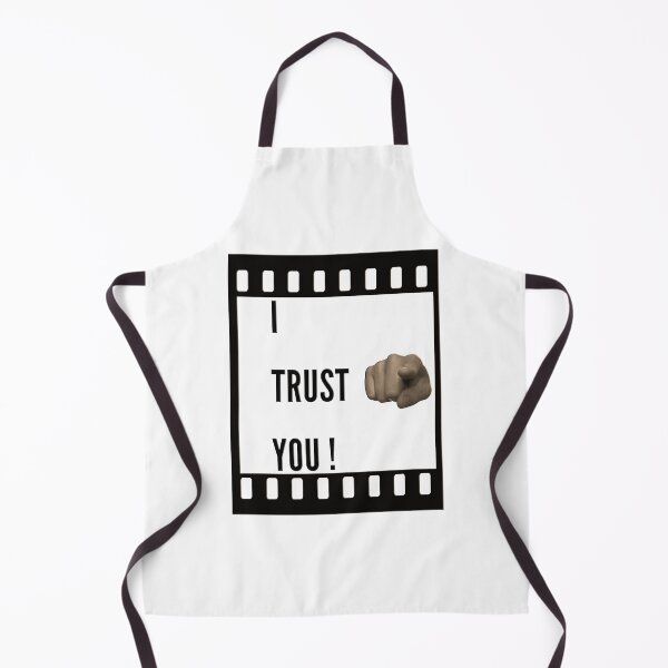 Item preview, I trust you ! designed and sold by AmDotArt.