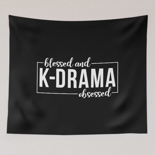 Item preview, Blessed And K-Drama Obsessed designed and sold by Bendthetrend.