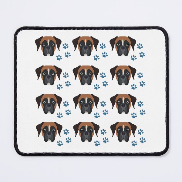 Item preview, Boxer dog pattern designed and sold by Maful.