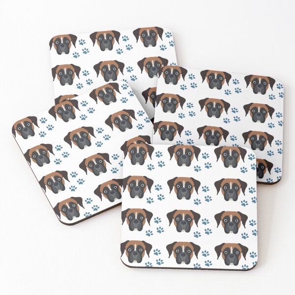 Item preview, Boxer dog pattern designed and sold by Maful.