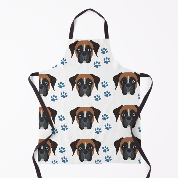 Item preview, Boxer dog pattern designed and sold by Maful.