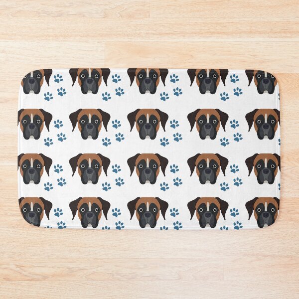 Item preview, Boxer dog pattern designed and sold by Maful.