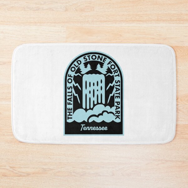 Item preview, The Falls of Old Stone Fort State Park Tennessee designed and sold by HalpinDesign.