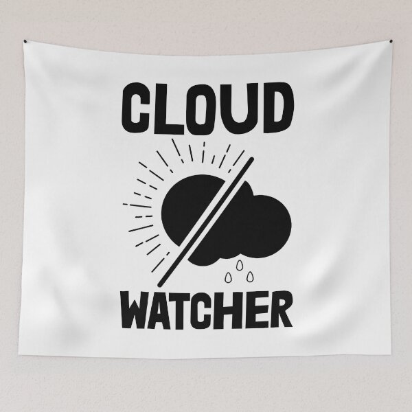 Item preview, Cloud Watcher designed and sold by Bendthetrend.