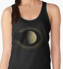 Saturn The Jewel of the Solar System Women's Tank Top