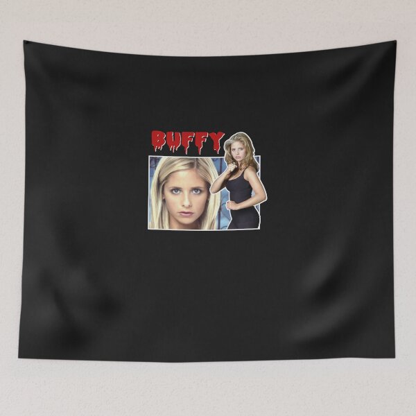 Item preview, Buffy The Vampire Slayer Tribute Montage Essential designed and sold by ansleytff.