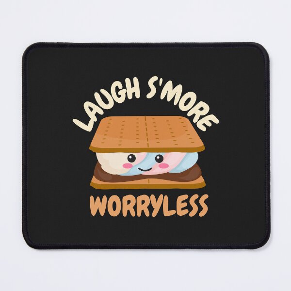 Item preview, Laugh S'more Worry less S'more Cute Food kawaii - A funny gift for food lovers designed and sold by Best-Designers.