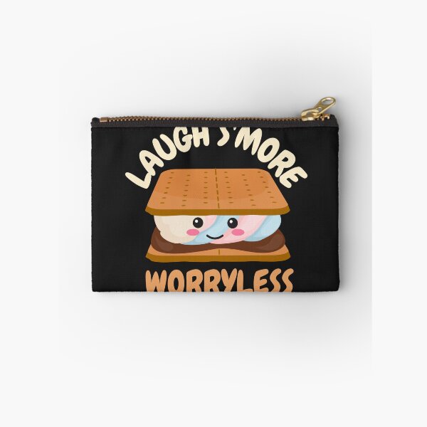 Item preview, Laugh S'more Worry less  S'more Cute Food kawaii - A funny gift for food lovers designed and sold by Best-Designers.