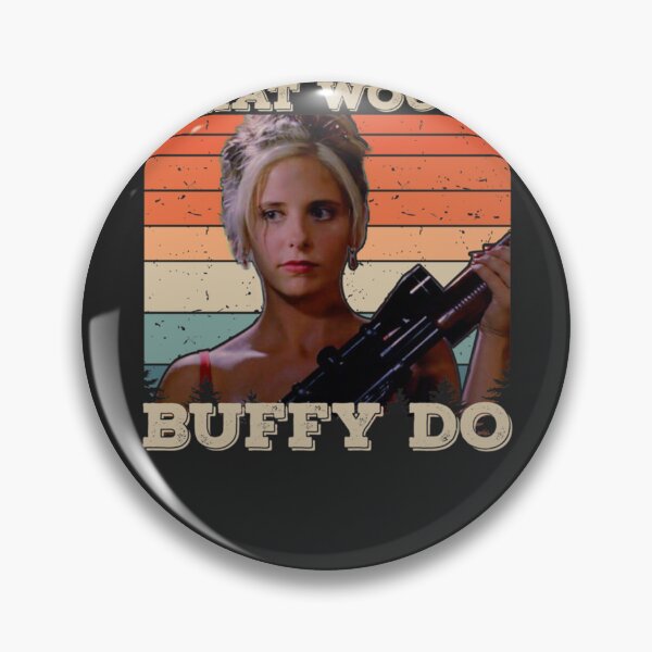 Item preview, Buffy Cazavampiros Retro Vintage Esencial designed and sold by ipemje.
