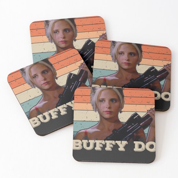 Item preview, Buffy The Vampire Slayer Retro Vintage Essential designed and sold by ipemje.
