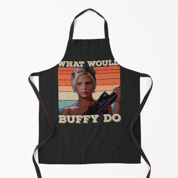 Aperçu de l'œuvre Buffy contre les vampires rétro vintage essentiel créée et vendue par ipemje.