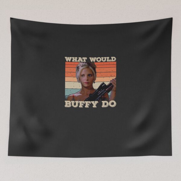 Item preview, Buffy The Vampire Slayer Retro Vintage Essential designed and sold by ipemje.