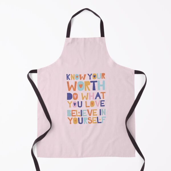 Item preview, Know Your Worth Do What You Love Believe In Yourself designed and sold by ArtCity Designs.
