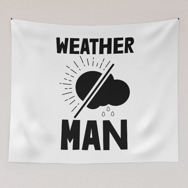 Item preview, Weather Man designed and sold by Bendthetrend.