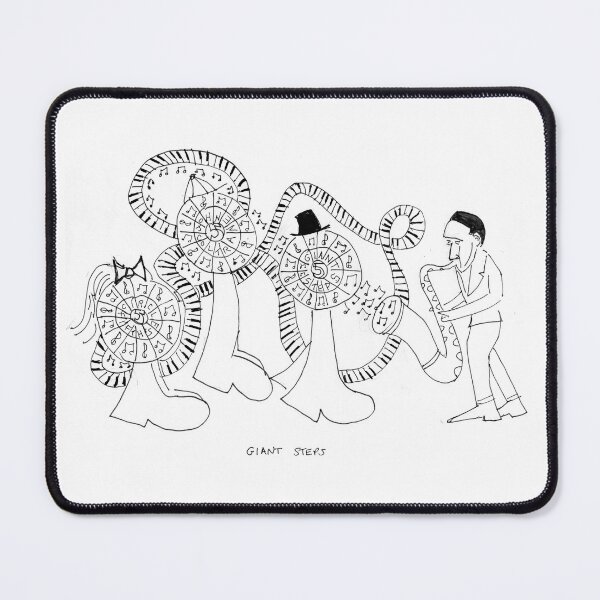 Item preview, Song Cartoon - Giant Steps designed and sold by fred rosenthal.