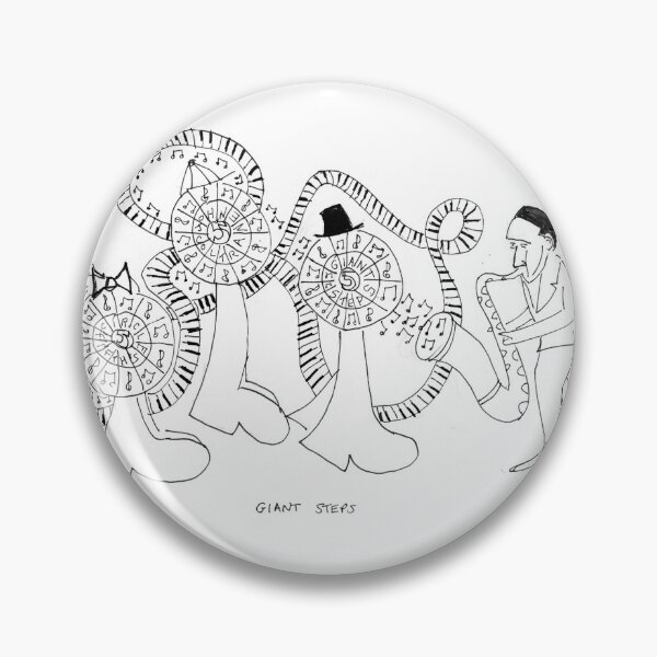 Item preview, Song Cartoon - Giant Steps designed and sold by fred rosenthal.