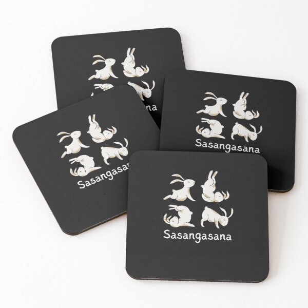 Item preview, Rabbit Yoga Pose, Sasangasana  designed and sold by FTAPS.
